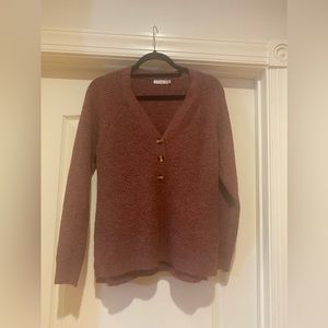 Lush Burgundy Sweater.  Size Small